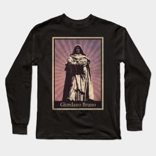 Giordano Bruno Long Sleeve T-Shirt